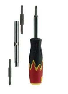 Great Neck Tool Fhs6b Flame Hndl 6 In 1 Screwdriver Automotive