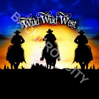 10'x10' Club Wild Wild West Hip Hop Background Backdrop  Photo Studio Backgrounds  Camera & Photo