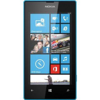 Nokia Lumia 520 Quad Band GSM Smartphone Blue   Unlocked Cell Phones & Accessories