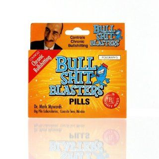 Laughrat 00006 Bull Shit Blasters Novelty Candy Pills Health & Personal Care