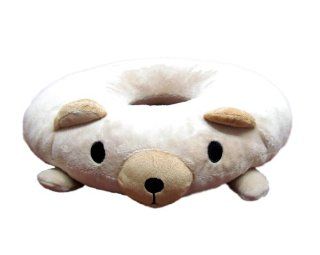 Cute Brown Bear Round Cushion (14" diameter)   Chair Pads