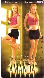 Up Against Amanda [VHS] Justine Priestley Movies & TV