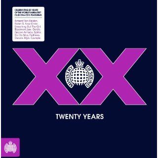 Ministry of Sound XX 20 Years Music