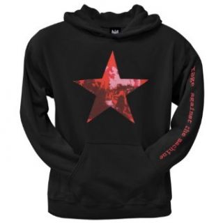 Rage Against The Machine   Star Hoodie   Small Clothing