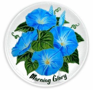 Peggy Karr 11" Peggy Karr Collectible   2013 Morning Glory (MG11P) Dinner Plates Kitchen & Dining
