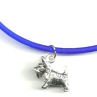 Sterling Silver Scottie Charm Dog Jewelry abur10