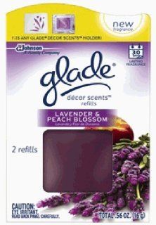 Glade Decor Scents Refill, Lavender and Peach Blossom, 0.56 Ounce  Massage Oils  Beauty