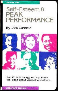 Self Esteem & Peak Performance [VHS] Jack Canfield Movies & TV