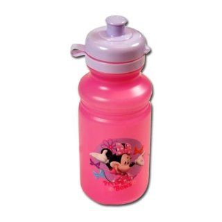 Minnie Bowtique 17 oz. Pull Top Water Bottle  Sports Water Bottles  Sports & Outdoors