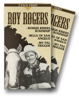 Roy Rogers [VHS] Roy Rogers Movies & TV