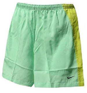 Nike Women's New Poison Green Baggy Running Short  Athletic Shorts  Sports & Outdoors