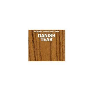 Danish Teak Oil Stain, Pint   Oil Based Household Wood Stains  