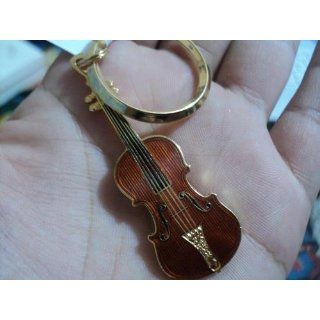 Stradivarius Violin Key Chain Musical Instruments