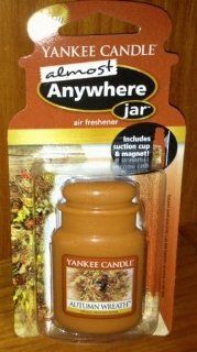 Yankee Candle Almost Anywhere Jar   Autumn Wreath Health & Personal Care