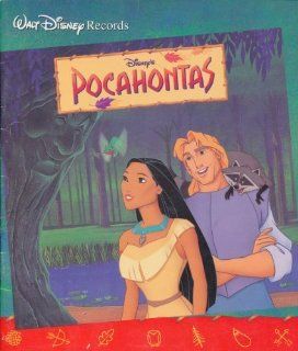 Disney's Pocahontas (Read Along) (Book and Cassette) Walt Disney Productions 9781557237392 Books