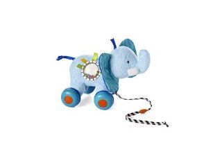 Wobble Along Elephant  Push And Pull Baby Toys  Baby