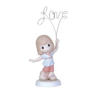 Precious Moments 129011 Love You Above All ~ Girl Figurine  Collectible Figurines  