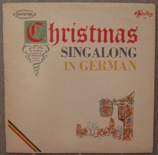 Christmas Sing Along In German Music