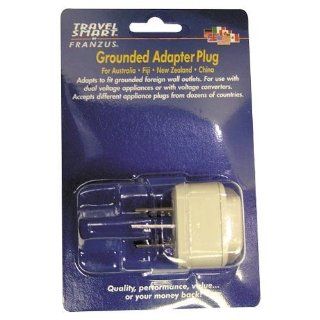 Travel Smart Grounded Adapter Plug   North/South America, Japan (also for European appliances used in U.S.) Software