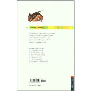 Canciones infantiles (Coleccion Alcancia, 1) (Spanish Edition) Varios Autores, Maria Melendez, Maria Jesus Santos 9788426348043 Books