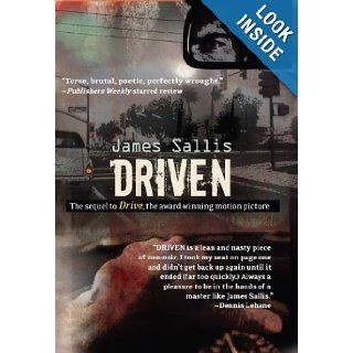 Driven James Sallis 9781464200113 Books