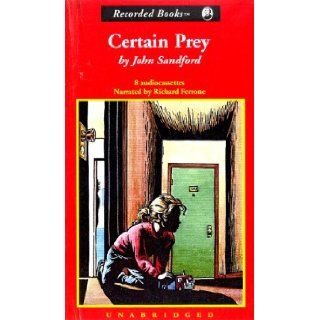 Certain Prey (The Prey series, Book 10) John Sandford 9780788730962 Books