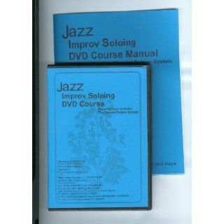 Jazz Improv Soloing DVD Course w/Manual by Carol Kaye on Guitar (bass music also) (w/Manual, finest steps in learning how to play Jazz Improv by Carol Kaye on Guitar (treble & bass music), Pre Requisite is Jazz Guitar or Jazz Bass, use with Pro's J