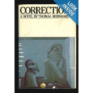 Correction Thomas Bernhard, Sophie Wilkins 9780394411415 Books
