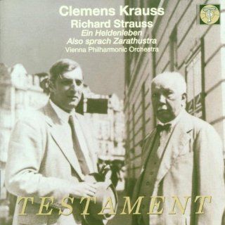 Clemens Krauss Conducts  Strauss Ein Heldenleben / Also Sprach Zarathustra Music