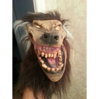 Werewolf Deluxe Mask Clothing