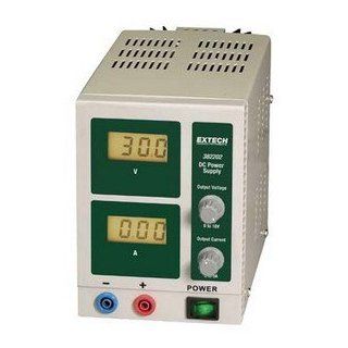 Extech DC Power Supply, 18V, 3A, Dual Display, Adj/Constant Science Lab Power Supply Units