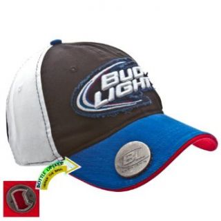 Bud Light   Mens boomerang Logo Adj Baseball Cap With Bottle Opener Multi Bud Light Hats Clothing