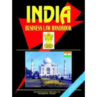 India Business Law Handbook USA IBP USA 9780739758625 Books