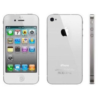 Apple Iphone 4   8gb Sprint (CDMA) White, Smartphone, like new, in box with all the accessories, clean esn Cell Phones & Accessories