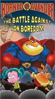 The Battle Against VonBoredom [VHS] Flying Rhinoceros Productions Movies & TV