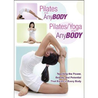 Pilates / Yoga for AnyBODY (2 Disc Combo) Theresa Borgren, Dave Friend Movies & TV