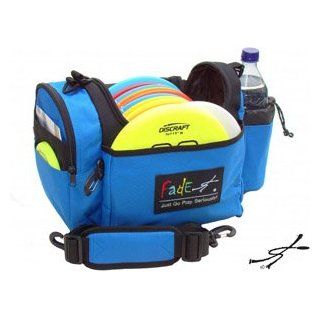 Fade Gear Crunch Box Disc Golf Bag (Small Bag)   Skye  Sports & Outdoors