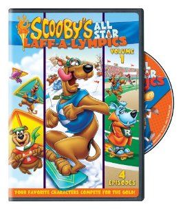 Scooby's All Star Laff A Lympics, Vol. 1 Scooby Doo Movies & TV
