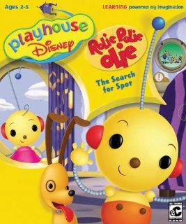 Playhouse Disney's Rolie Polie Olie The Search for Spot   PC/Mac Video Games