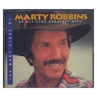 Marty Robbins 40 All Time Greatest Hits [Set] Music