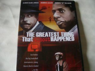 The Greatest Thing That Almost Happened[COLOR] JAMES EARL JONES  DEBBIE ALLEN  JIMMIE "JJ" WALKER Movies & TV