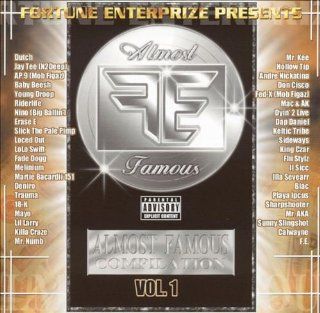 Almost Famous Compilation 1 Music