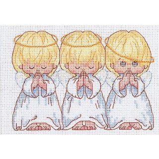 Dimensions Jiffy Almost Perfect Mini Counted Cross Stitch Kit 7x5
