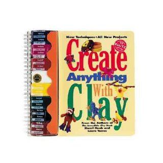 Klutz Book Create Anything With Clay Toys & Games