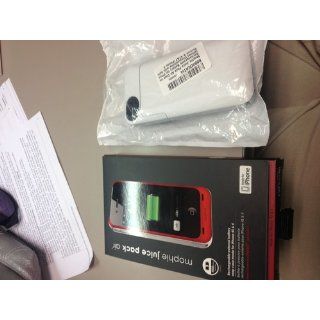 Mophie Juice Pack Air Case and Rechargeable Battery (Black, Verizon and AT&T iPhone 4) Cell Phones & Accessories