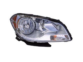 Chevy Malibu Headlight Oe Style Halogen Type Headlamp Also Hybrid Model Right Automotive