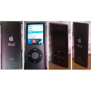 Apple 16 GB iPod nano 4 G   Black  (Discontinued by Manufacturer)  Players & Accessories