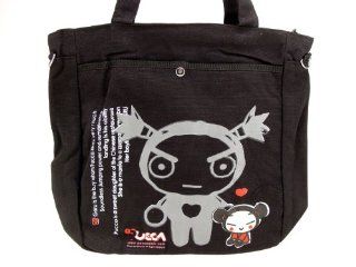 Pucca Club Shopping Tote Bag, Size Approximately 17" X 16" Toys & Games