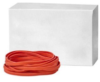 Alliance Red Packer Band   Size #69 Heavy Duty Rubber Band (6 x 1/4 Inches)   1 Pound Box   Approximately 110 Bands per Pound (96695) 
