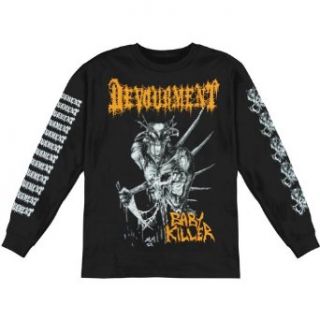 Devourment Baby Killer Long Sleeve Music Fan T Shirts Clothing